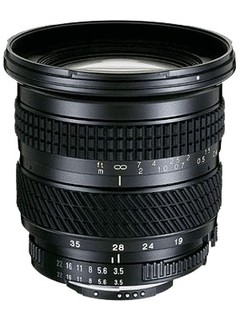 Объектив Tokina AF 19-35 mm F3.5-4.5 для Nikon (s/ n: 6305270) + Бленда Б/ У