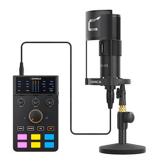 Комплект микшера и микрофона CoMica ADCaster C1-K1 Комплект микшера и микрофона CoMica ADCaster C1-K1