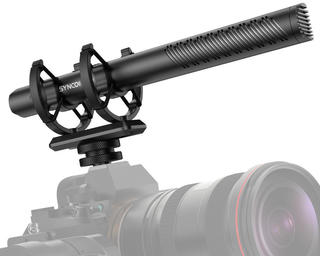 Микрофон-пушка SYNCO Mic-D30 направленный конденсаторный