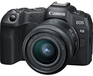 Цифровой фотоаппарат Canon EOS R8 kit RF 24-50mm f/ 4.5-6.3 IS STM