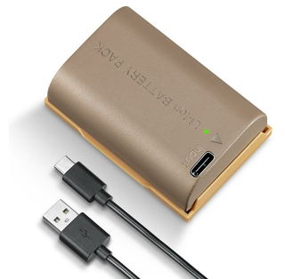 Аккумулятор K&F Concept LP-E6NH (Type-C)