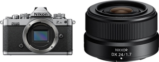 Цифровой фотоаппарат NIKON Z fc kit 24mm f/ 1.7 DX