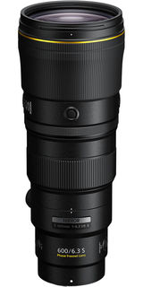 Объектив Nikon Nikkor Z 600mm f/ 6.3 VR S