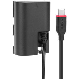 Адаптер питания Kingma LP-E6 - Type-C