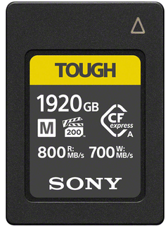 Карта памяти Sony 1920GB CFexpress Type A TOUGH Memory Card (CEA-M1920T)