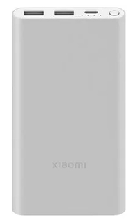 Внешний аккумулятор Power Bank 3 22.5W 10.000mAh Серебро Внешний аккумулятор Power Bank 3 22.5W 10.000mAh Серебро