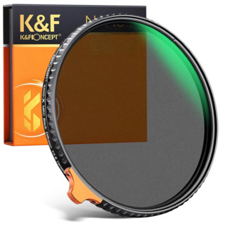 Светофильтр K&F Concept Nano X Black mist 1/ 4 ND2-32 82мм Светофильтр K&F Concept Nano X Black mist 1/ 4 ND2-32 82мм