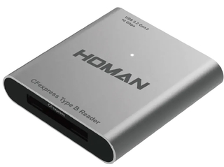 Кардридер Homan CFexpress Reader Type B Single Slot (10Гб/ с) Кардридер Homan CFexpress Reader Type B Single Slot (10Гб/ с)