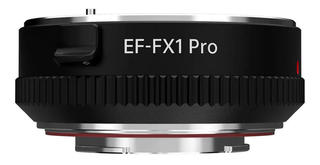 Адаптер Viltrox EF-FX1 Pro для объектива EF/ EF-S на байонет X-mount