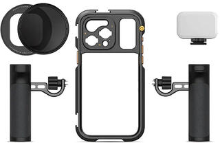 Клетка Fotorgear Pro II Video Bundle для iPhone 15 Pro Max Клетка Fotorgear Pro II Video Bundle для iPhone 15 Pro Max