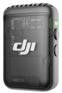 Передатчик DJI Mic 2 Transmitter (Чёрный) Передатчик DJI Mic 2 Transmitter (Чёрный)