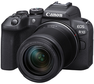 Цифровой фотоаппарат Canon EOS R10 kit RF-S 18-150/ 3.5-6.3 IS STM Б/ У