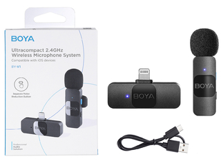 Радиосистема BOYA BY-V1 (Lightning) Радиосистема BOYA BY-V1 (Lightning)