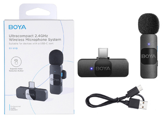 Радиосистема BOYA BY-V10 (USB-C) Радиосистема BOYA BY-V10 (USB-C)