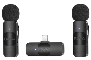 Радиосистема BOYA BY-V2 (Lightning) Радиосистема BOYA BY-V2 (Lightning)