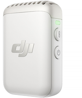 Передатчик DJI Mic 2 Transmitter (Белый) Передатчик DJI Mic 2 Transmitter (Белый)