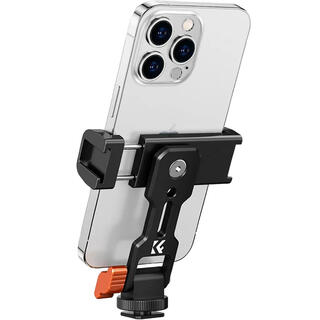 Держатель смартфона K&F Concept Phone Clip (KF31.094) металл 55-90мм
