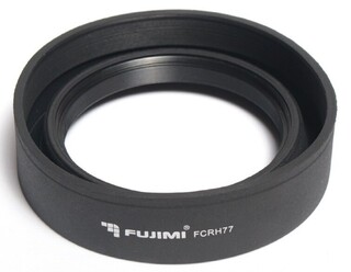 Бленда Fujimi FCRH 77мм (универсальная складная резиновая бленда) Бленда Fujimi FCRH 77мм (универсальная складная резиновая бленда)