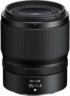 Объектив Nikon NIKKOR Z 35mm f/ 1.4