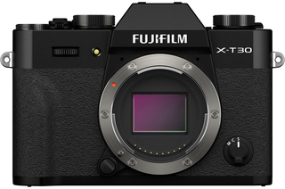 Цифровой  фотоаппарат FujiFilm X-T30 II Body black (пробег 17300 кадров) Б/ У
