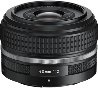 Объектив Nikon NIKKOR Z 40mm f/ 2 SE Объектив Nikon NIKKOR Z 40mm f/ 2 SE