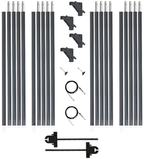 Фрост-рама KUPO KH-20 20'X20' BUTTERFLY FRAME Фрост-рама KUPO KH-20 20'X20' BUTTERFLY FRAME