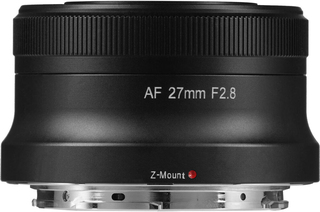 Объектив 7Artisans 27mm F2.8 AF (Z-Mount) для APS-C Объектив 7Artisans 27mm F2.8 AF (Z-Mount) для APS-C