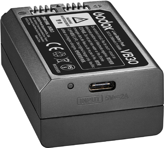 Аккумулятор Godox VB30 для V1Pro (заряд через usb-c)