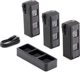 Аккумулятор DJI для Mavic 3 /  3 Enterprise Series Battery Kit (3акб + ЗУ) Аккумулятор DJI для Mavic 3 /  3 Enterprise Series Battery Kit (3акб + ЗУ)