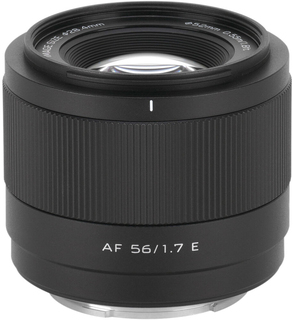 Объектив VILTROX 56mm F1.7 STM ED IF E для APS-C Объектив VILTROX 56mm F1.7 STM ED IF E для APS-C