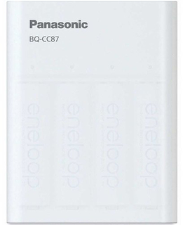 Зарядное устройство Panasonic Basic Charger с акум. Eneloop 4AA 2000Mah (K-KJ87MCD40USB) Зарядное устройство Panasonic Basic Charger с акум. Eneloop 4AA 2000Mah (K-KJ87MCD40USB)