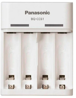 Зарядное устройство Panasonic Basic Charger с акум. Eneloop 4AA 2000Mah (K-KJ51MCD40E) Зарядное устройство Panasonic Basic Charger с акум. Eneloop 4AA 2000Mah (K-KJ51MCD40E)
