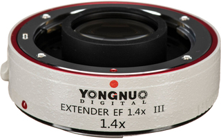 Телеконвертер Yongnuo Extender EF 1.4x III Телеконвертер Yongnuo Extender EF 1.4x III