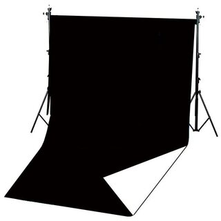 Фон виниловый FST 1,60м*3,40м черный Фон виниловый FST 1,60м*3,40м черный