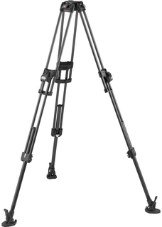Manfrotto MVTTWINFC Видеоштатив карбоновый с центральным замком нового поколения с двойными ногами,