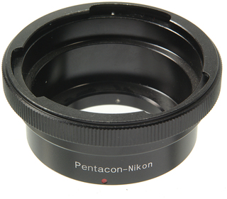 Адаптер переходное кольцо Pentacon Six на Nikon F Б/ У