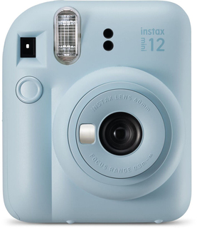 Фотокамера моментальной печати FUJIFILM Instax MINI 12 Pastel Blue Фотокамера моментальной печати FUJIFILM Instax MINI 12 Pastel Blue