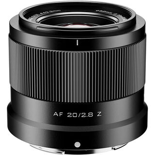 Объектив Viltrox AF 20мм F2.8 (Nikon Z-mount) для FullFrame (s/ n:00PSWHH) Б/ У