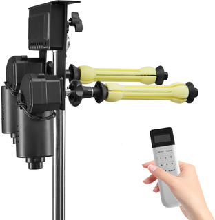 Подъемник фона Falcon Eyes B-2MR (моторизованный) на 2 фона