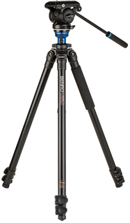 Штатив Benro A2573FS4PRO Classic с видеоголовой/ алюминиевый с клипсами Штатив Benro A2573FS4PRO Classic с видеоголовой/ алюминиевый с клипсами