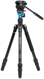 Штатив Benro A1683TS2PRO Aero с видеоголовой/ монопод/ трость/ алюминий/ цанги Штатив Benro A1683TS2PRO Aero с видеоголовой/ монопод/ трость/ алюминий/ цанги