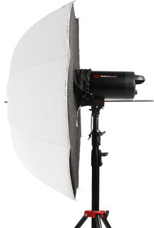 Зонт просветный UB-40W с отражателем 102 см (40“) Зонт просветный UB-40W с отражателем 102 см (40“)