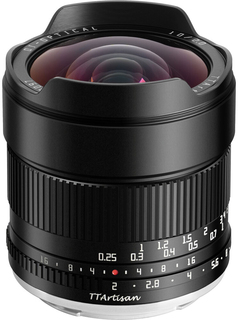 Объектив TTartisan 10mm F2 ASPH (Z-mount) для APS-C Объектив TTartisan 10mm F2 ASPH (Z-mount) для APS-C