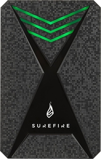 Внешний жесткий диск VERBATIM SureFire 2.5" Gaming Bunker HDD USB 3.2 Gen 1 2TB, черный (53682)