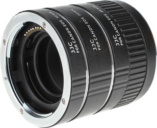 Макрокольца JJC AET-CS(II) Набор удлинительных колец 12, 20, 36 мм для Canon EF/ EF-S Макрокольца JJC AET-CS(II) Набор удлинительных колец 12, 20, 36 мм для Canon EF/ EF-S