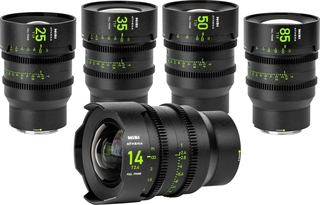 Комплект объективов NiSi ATHENA PRIME SET (E-Mount) Комплект объективов NiSi ATHENA PRIME SET (E-Mount)