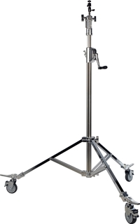 Стойка GreenBean Titan PRO 225WU WIND-UP на колесах