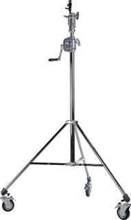 Стойка GreenBean Titan PRO 238WU WIND-UP на колесах