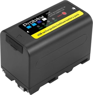 Аккумулятор Probty 6800mAh NP-F780 Б/ У