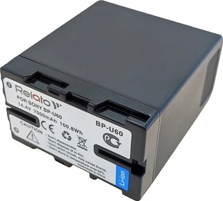 Аккумулятор Relato BP-U60 (14.4V, min 7000mAh, Li-ion) для Sony
